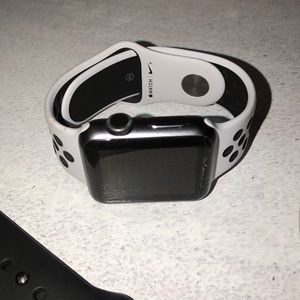 Series 1 38MM Nike band with Apple Watch